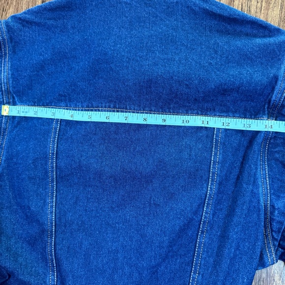 LELIS POWER SHOULDER UTILITY DEMIN DREES SIZE XS - Picture 12 of 16